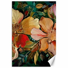  Floral Design 03 Canvas 24  X 36 