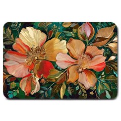  Floral Design 03 Large Doormat