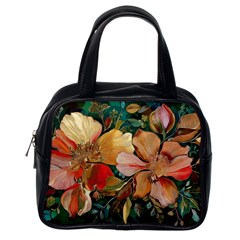  Floral Design 03 Classic Handbag (one Side)