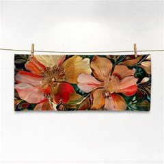  Floral Design 03 Hand Towel