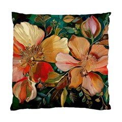  Floral Design 03 Standard Cushion Case (two Sides)