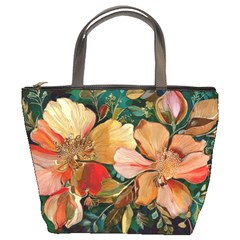  Floral Design 03 Bucket Bag