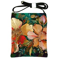  Floral Design 03 Shoulder Sling Bag by myclothy