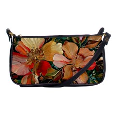  Floral Design 03 Shoulder Clutch Bag