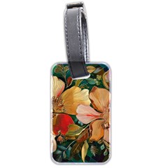  Floral Design 03 Luggage Tag (two Sides)