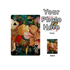  Floral Design 03 Playing Cards 54 Designs (mini) by myclothy