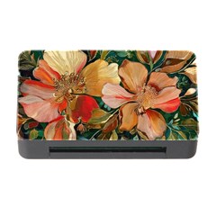  Floral Design 03 Memory Card Reader With Cf