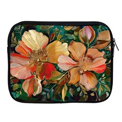  Floral Design 03 Apple Ipad 2/3/4 Zipper Cases