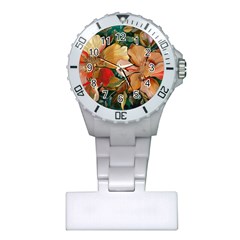  Floral Design 03 Plastic Nurses Watch