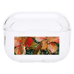  Floral Design 03 Hard Pc Airpods Pro Case by myclothy