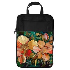  Floral Design 03 Foldable Shoe Storage Bag by myclothy