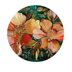  Floral Design 03 Mini Round Pill Box (pack Of 3)