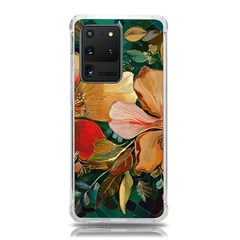  Floral Design 03 Samsung Galaxy S20 Ultra 6 9 Inch Tpu Uv Case by myclothy