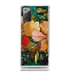  Floral Design 03 Samsung Galaxy Note 20 Tpu Uv Case by myclothy