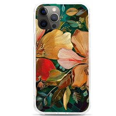  Floral Design 03 Iphone 12 Pro Max Tpu Uv Print Case by myclothy