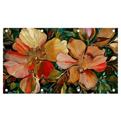  Floral Design 03 Banner And Sign 7  X 4 