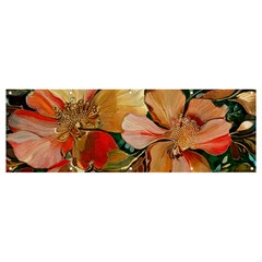  Floral Design 03 Banner And Sign 12  X 4 