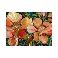  Floral Design 03 Premium Plush Fleece Blanket (mini)