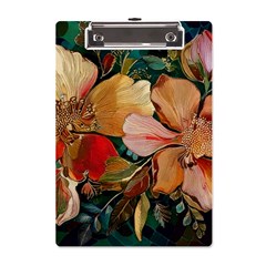  Floral Design 03 A5 Acrylic Clipboard