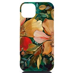  Floral Design 03 Iphone 14 Plus Black Uv Print Pc Hardshell Case