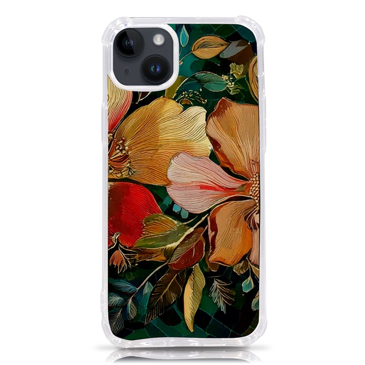  Floral Design 03 iPhone 14 Plus TPU UV Print Case