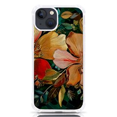  Floral Design 03 Iphone 13 Tpu Uv Print Case by myclothy