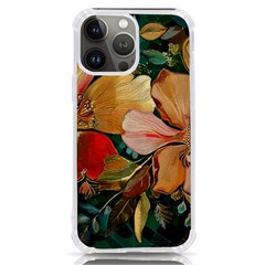  Floral Design 03 Iphone 13 Pro Max Tpu Uv Print Case by myclothy