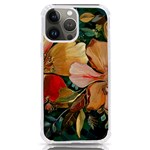  Floral Design 03 iPhone 13 Pro Max TPU UV Print Case Front