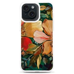  Floral Design 03 Iphone 15 Plus Tpu Uv Print Case