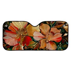  Floral Design 03 Car Windshield Sunshade by myclothy