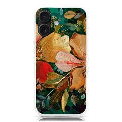  Floral Design 03 Iphone 16 Tpu Uv Print Case