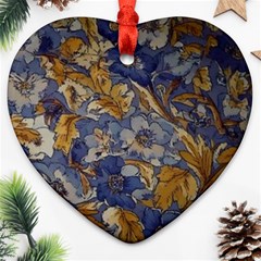  Floral Design Ornament (heart) by myclothy