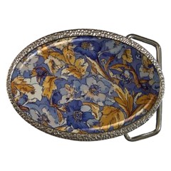  Floral Design Belt Buckles