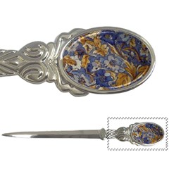  Floral Design Letter Opener