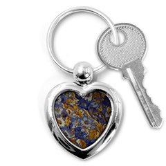  Floral Design Key Chain (heart)