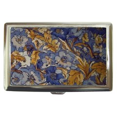  Floral Design Cigarette Money Case