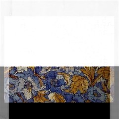  Floral Design Rectangular Jigsaw Puzzl