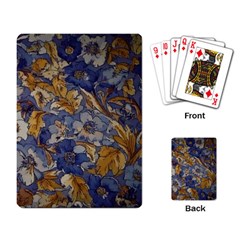  Floral Design Playing Cards Single Design (rectangle) by myclothy