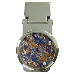  Floral Design Money Clip Watches