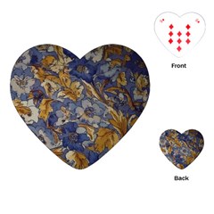  Floral Design Playing Cards Single Design (heart)