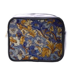  Floral Design Mini Toiletries Bag (one Side)