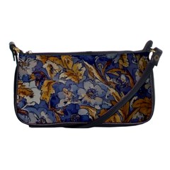  Floral Design Shoulder Clutch Bag by myclothy