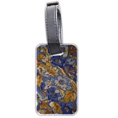  Floral Design Luggage Tag (two Sides)