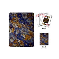  Floral Design Playing Cards Single Design (mini)