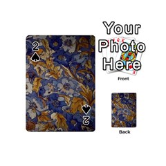  Floral Design Playing Cards 54 Designs (mini) by myclothy