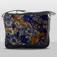  Floral Design Messenger Bag