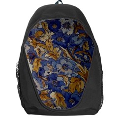  Floral Design Backpack Bag