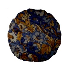  Floral Design Standard 15  Premium Round Cushions