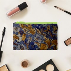  Floral Design Cosmetic Bag (xs)