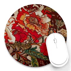 Floral Design 05 Round Mousepad